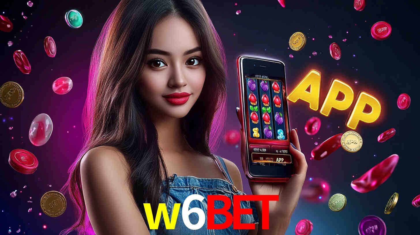 A Revolução dos Aplicativos de Jogos no w6bet