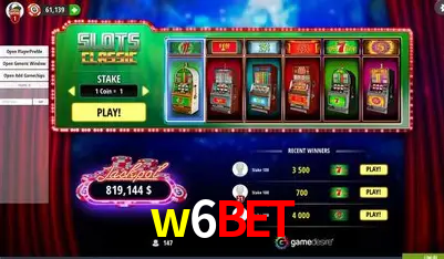 Live Casino w6bet