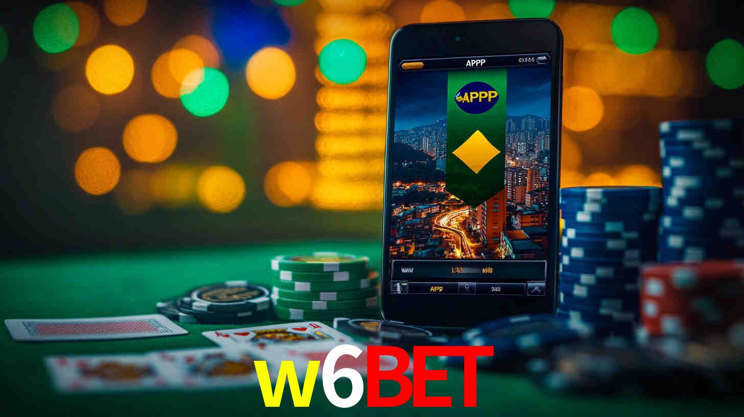 A Revolução dos Aplicativos de Jogos no w6bet