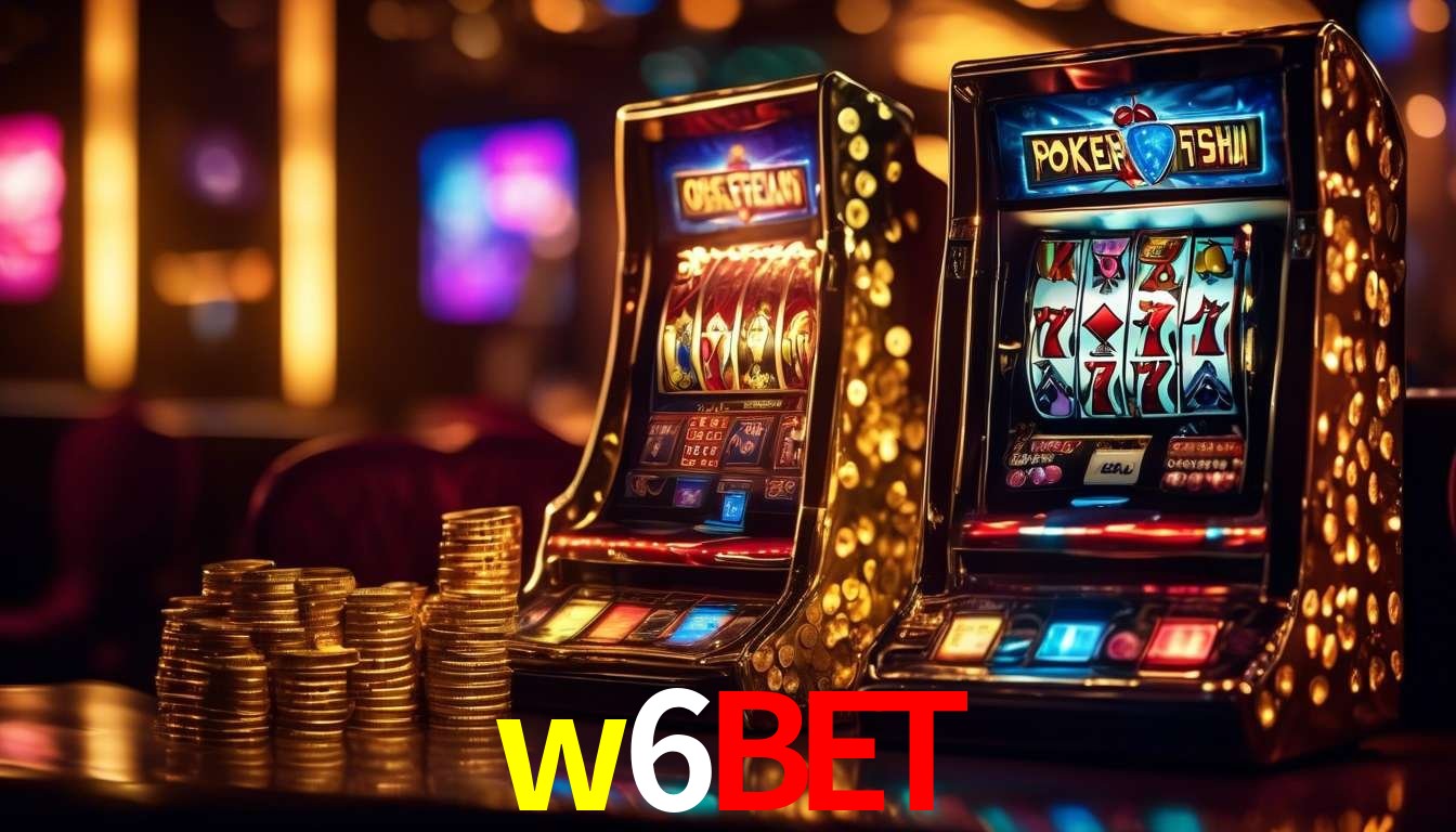 A Popularidade dos Caça-Níqueis no w6bet