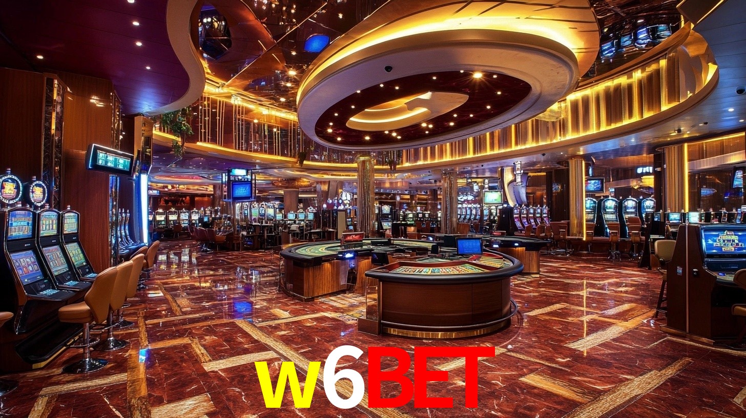 w6bet App Interface