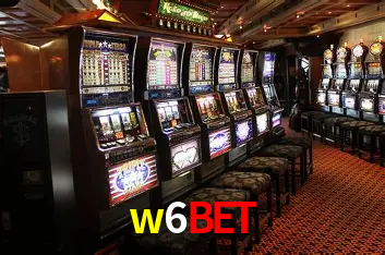 Descubra o Mundo do Cassino Online com w6bet